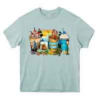 Arona louisiana coffee cups Heavy Core Tee - Zillion Design Studio