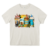 Louisiana Coffee Cups Heavy Core Tee | Teevron