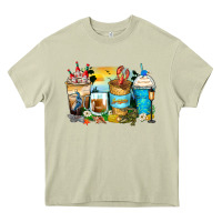 Mossy louisiana coffee cups Heavy Core Tee - Zillion Design Studio