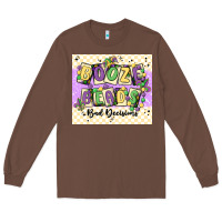 Chestnut booze beads Long Sleeve Tee - MaliasSmallBusiness