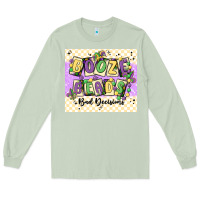 Matcha booze beads Long Sleeve Tee - MaliasSmallBusiness