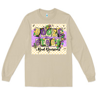 Mushroom booze beads Long Sleeve Tee - MaliasSmallBusiness