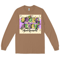 Toasted Coconut booze beads Long Sleeve Tee - MaliasSmallBusiness