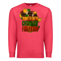 Cardinal juneteenth celebrate freedom Premium Sweatshirt - NancyCooperArtShop