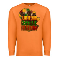 Carrot juneteenth celebrate freedom Premium Sweatshirt - NancyCooperArtShop