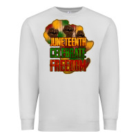 Dove Grey juneteenth celebrate freedom Premium Sweatshirt - NancyCooperArtShop