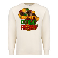 Sandshell juneteenth celebrate freedom Premium Sweatshirt - NancyCooperArtShop