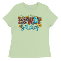 Matcha howdy bitches Ladies Tee - Zillion Design Studio