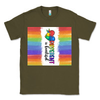 Army Green different is beautiful Classic Tee - MaliasSmallBusiness