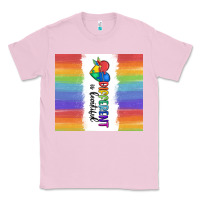 Bubblegum Pink different is beautiful Classic Tee - MaliasSmallBusiness