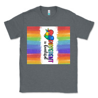 Charcoal Heather different is beautiful Classic Tee - MaliasSmallBusiness