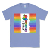 Colony Blue different is beautiful Classic Tee - MaliasSmallBusiness