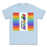 Dusty Blue different is beautiful Classic Tee - MaliasSmallBusiness
