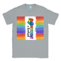 Heather Grey different is beautiful Classic Tee - MaliasSmallBusiness