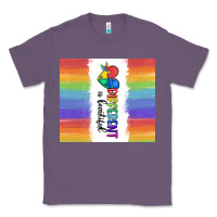 Lavender different is beautiful Classic Tee - MaliasSmallBusiness