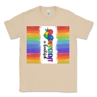 Mushroom different is beautiful Classic Tee - MaliasSmallBusiness