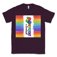 Plum different is beautiful Classic Tee - MaliasSmallBusiness