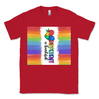 Red different is beautiful Classic Tee - MaliasSmallBusiness