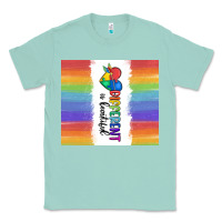 Seafoam different is beautiful Classic Tee - MaliasSmallBusiness