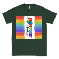 Sports Green different is beautiful Classic Tee - MaliasSmallBusiness