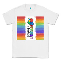 White different is beautiful Classic Tee - MaliasSmallBusiness