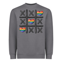 Storm pride tic tac toe Heavyweight Sweatshirt - MaliasSmallBusiness
