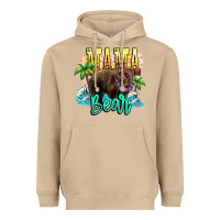 Mushroom Mama bear summer Heavyweight Hoodie - NancyCooperArtShop