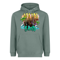 Sage Mama bear summer Heavyweight Hoodie - NancyCooperArtShop