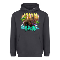 Smoke Mama bear summer Heavyweight Hoodie - NancyCooperArtShop