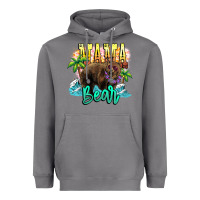 Storm Mama bear summer Heavyweight Hoodie - NancyCooperArtShop