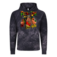 Cloud Black Free-ish since 1865 Juneteenth black girl sneakers Vintage Hoodie - RanaPortraitStore