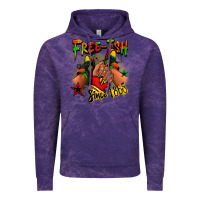 Cloud Purple Free-ish since 1865 Juneteenth black girl sneakers Vintage Hoodie - RanaPortraitStore