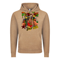 Free-ish Since 1865 Juneteenth Black Girl Sneakers Vintage Hoodie | Teevron