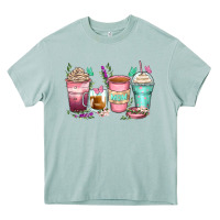 Arona mom coffee cups Heavy Core Tee - Zillion Design Studio