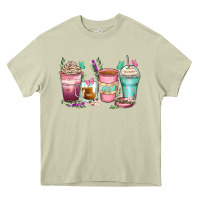 Mossy mom coffee cups Heavy Core Tee - Zillion Design Studio