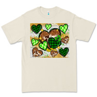 Bone St. Patrick's Day hearts tumbler Premium Tee - Neo Western