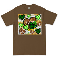Cacao St. Patrick's Day hearts tumbler Premium Tee - Neo Western