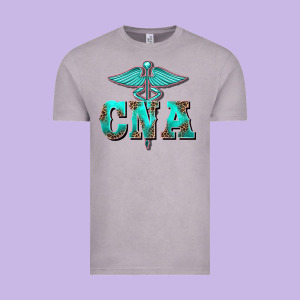 Western Nurse Certified Nurse Assistant Medilcal Symbol Vintage Tee Designed By Barkaloodesign