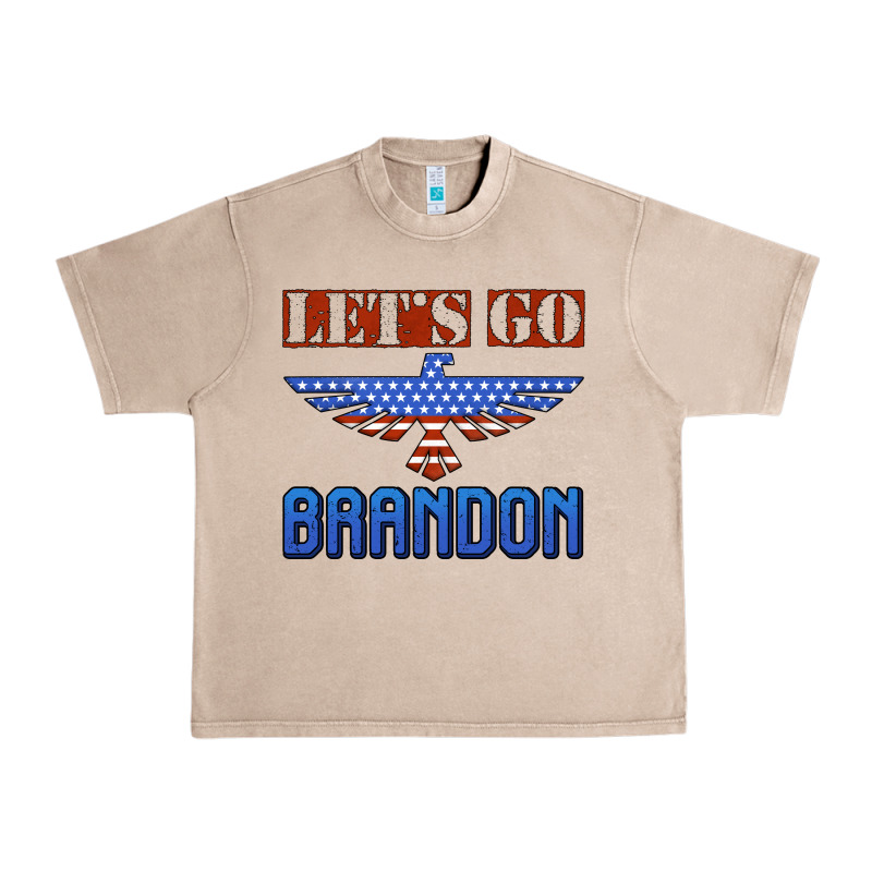 Let's Go Brandon Thunderbird Urban Heavy Tee by Jasminsmagicworld | Teevron