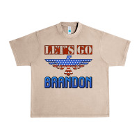 French Oak let's go brandon thunderbird Urban Heavy Tee - Jasminsmagicworld