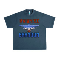Midnight Navy let's go brandon thunderbird Urban Heavy Tee - Jasminsmagicworld