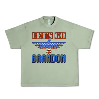 Oil Green let's go brandon thunderbird Urban Heavy Tee - Jasminsmagicworld