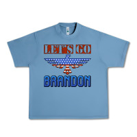 Pebble Blue let's go brandon thunderbird Urban Heavy Tee - Jasminsmagicworld