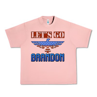 Salmon let's go brandon thunderbird Urban Heavy Tee - Jasminsmagicworld
