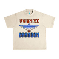 Sandshell let's go brandon thunderbird Urban Heavy Tee - Jasminsmagicworld