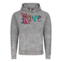 Cloud Rock valentines day love and boots Vintage Hoodie - AdoDesignShop