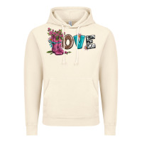 Vintage Artic valentines day love and boots Vintage Hoodie - AdoDesignShop