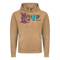 Vintage Camel valentines day love and boots Vintage Hoodie - AdoDesignShop