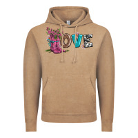 Vintage Coffee valentines day love and boots Vintage Hoodie - AdoDesignShop