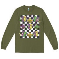 Mardi Gras Long Sleeve Tee | Teevron